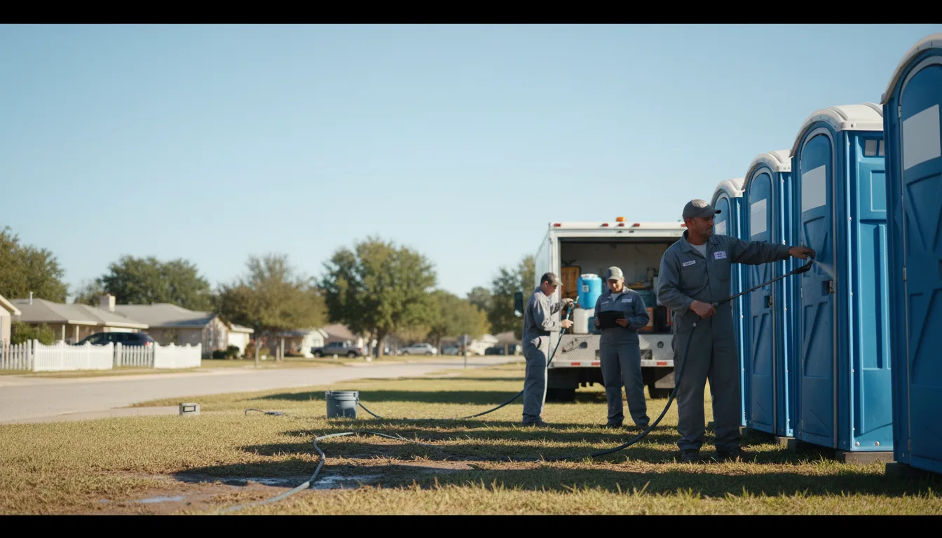 Long-Term Portable Toilet Rental in Rockmart, GA near me